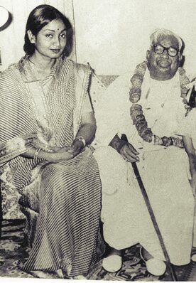 A reservoir of strength &amp; courage, Babuji taught me to confront challenges &amp; fight for my principles. 