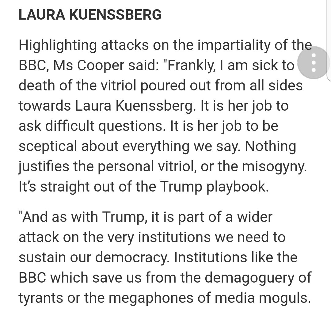 From @YvetteCooperMP - This. Absolutely, 100% this. 👏👏👏 