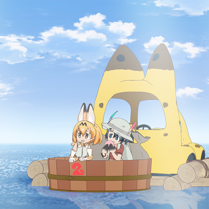#けものフレンズ 
