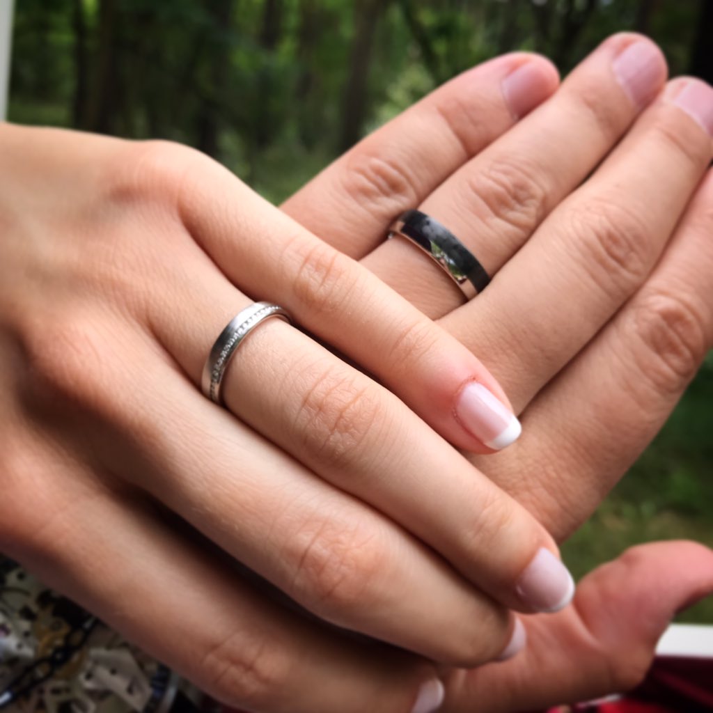 Sie hat ja gesagt. 😁💍🎉 