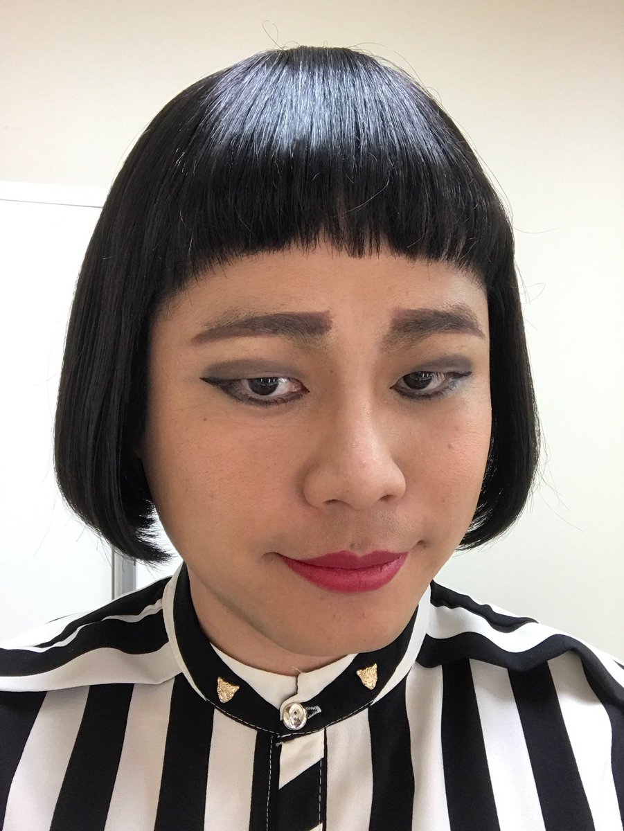 ブルゾンちえみさん、マラソン頑張れ！！ 