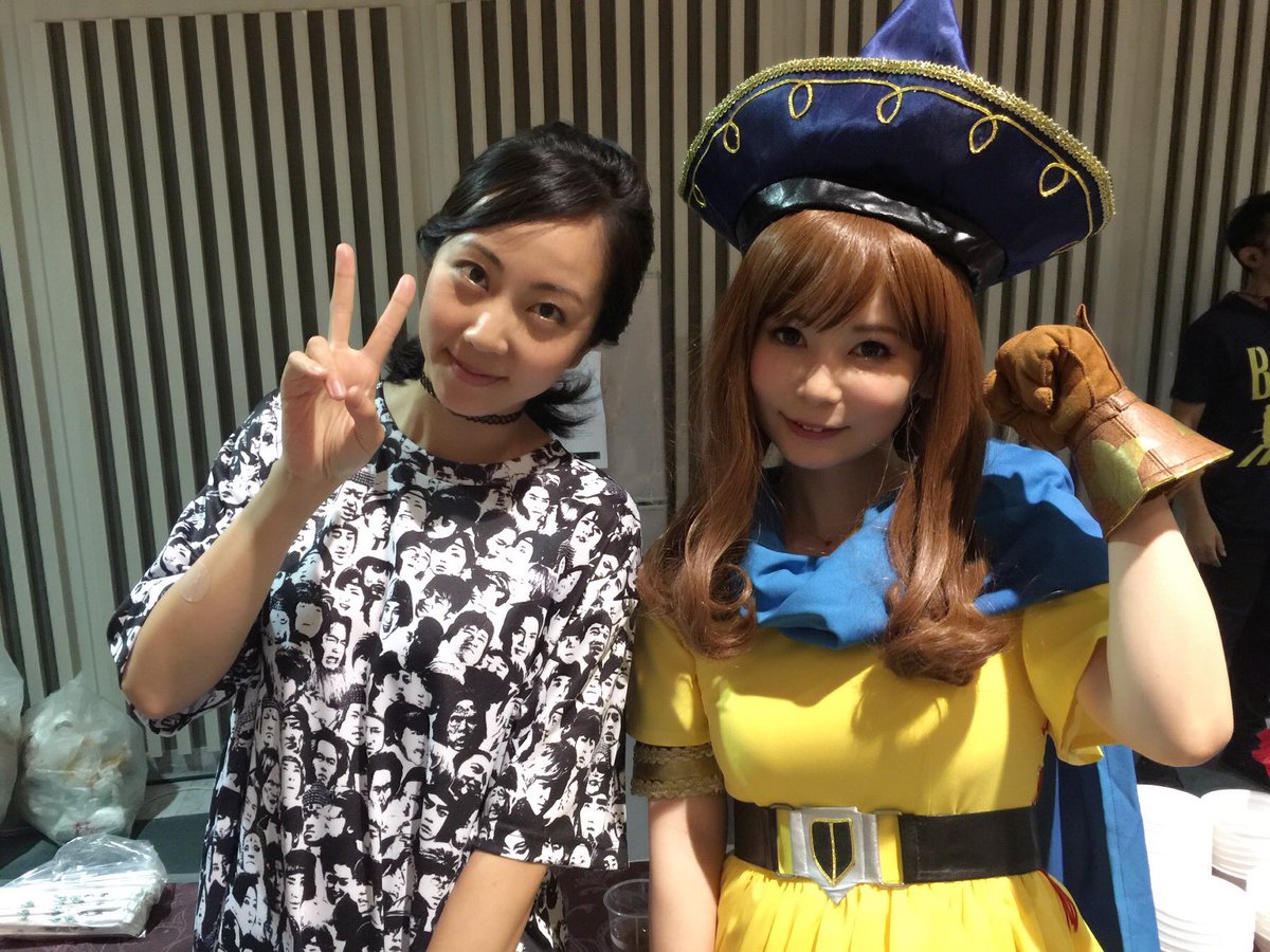 たくさんたくさんありがとう
夢みたいな一日でした
(しょこたんさんカワユス) 