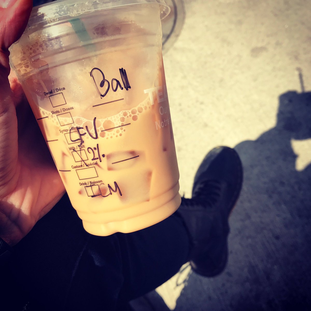 Starbucks: "name?"
Me: *thinks lights is too complex, decides to use real name*
Me: "valerie"
Starbucks: 