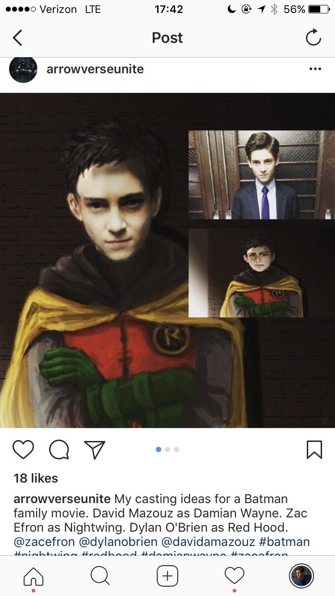I mean if DCEU is casting... #davidfordamian RT if you promote 