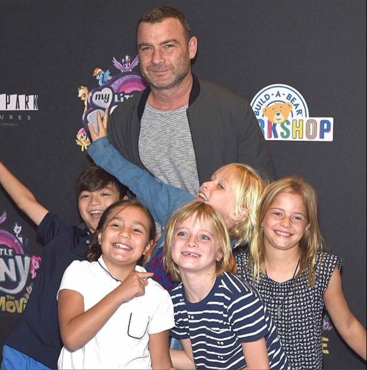 My little ponies... @MLPMovie #MyLittlePonyMovie 