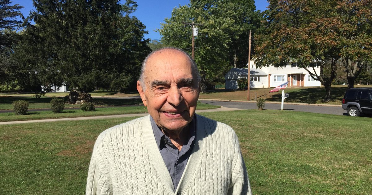 NJ election: World War II vet, 93, wins upset for Tinton Falls mayor https://t.co/6vpKOScFrV 