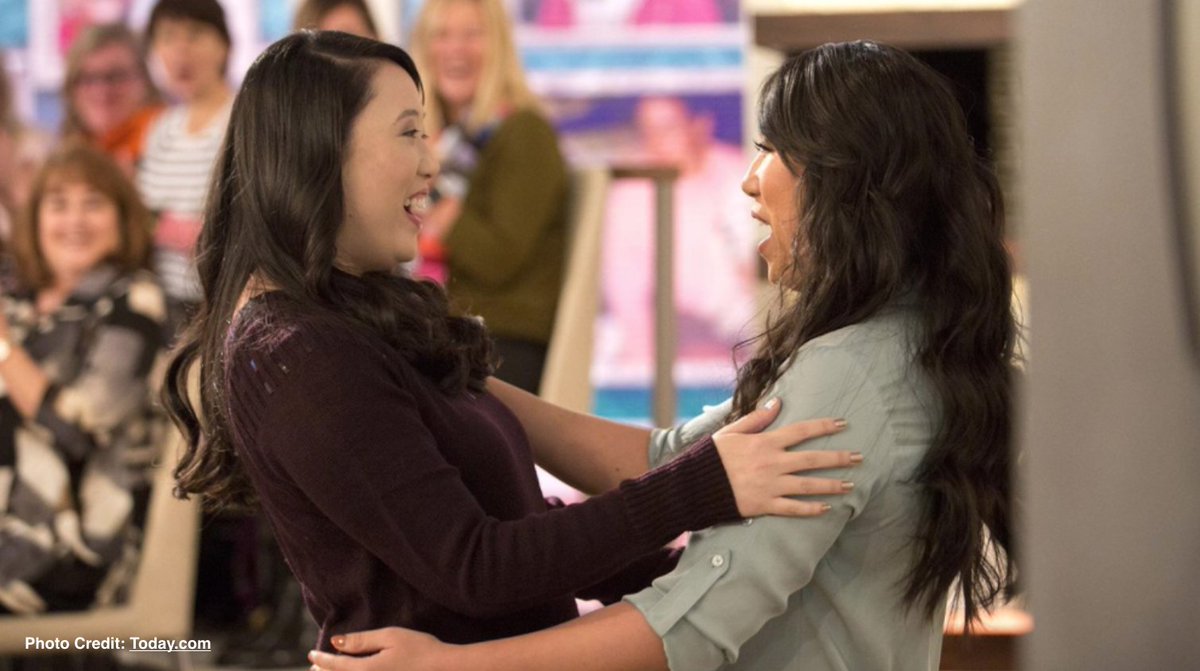 Identical twins meet for the first time with 23andMe on @MegynTODAY! ❤️ Watch their touching #DNAStory here: https://t.co/AC8zPWVEBB 