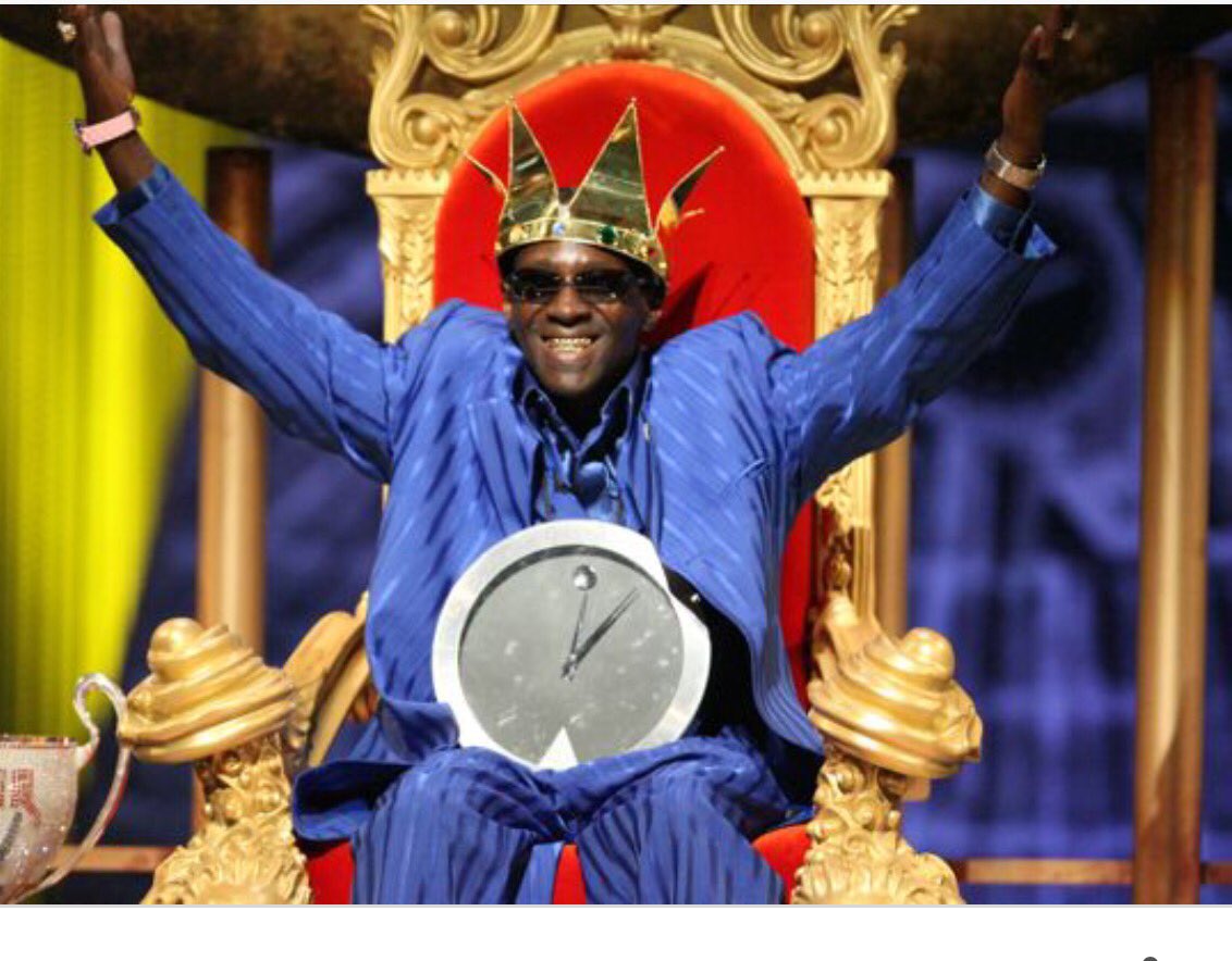 I LOVE ❤️ THIS MAN‼️ &amp; I don't need a SPECIAL OCCASION to say so‼️💯 @FlavorFlav is TRULY A KING 👑💯♥️ HAS MY ♥️ALWAYS 🙌🏾 