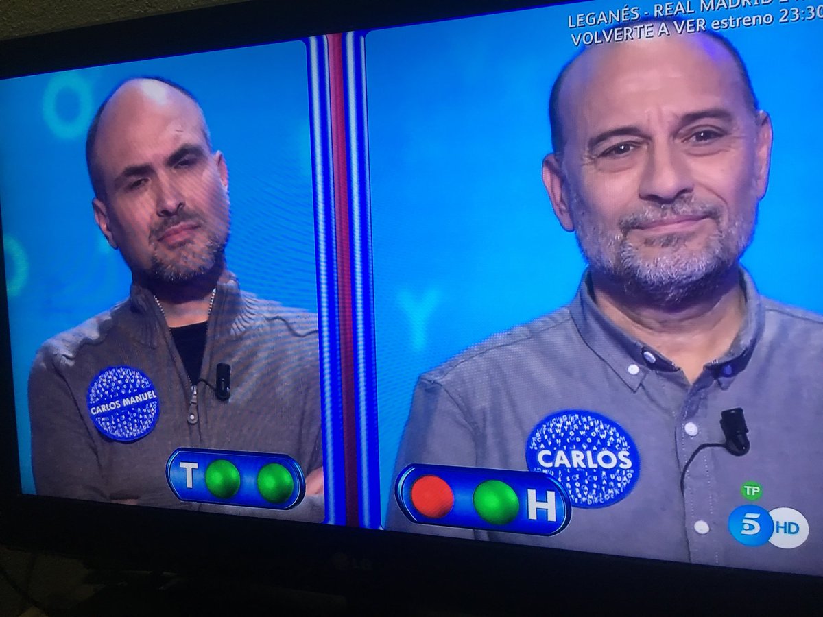 En Pasapalabra hay un concursante compitiendo contra SU FUTURO 