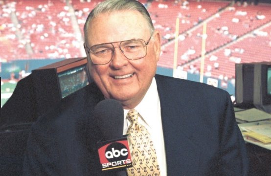 Whoa Nellie - Heaven is getting a great one. 

The great Keith Jackson has died. Rest in peace Keith. Thank you for so much. Prayers. 
