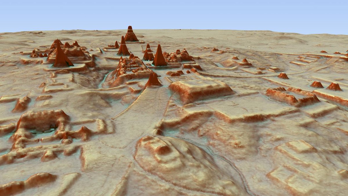 Major discovery: Archaeologists find the ruins of a massive ancient Mayan city in Guatemala https://t.co/MPdNd7EL7g 