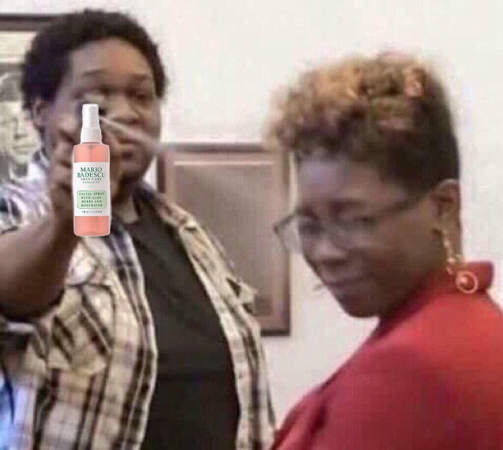 skin care twitter when u ask them how to clear acne 
