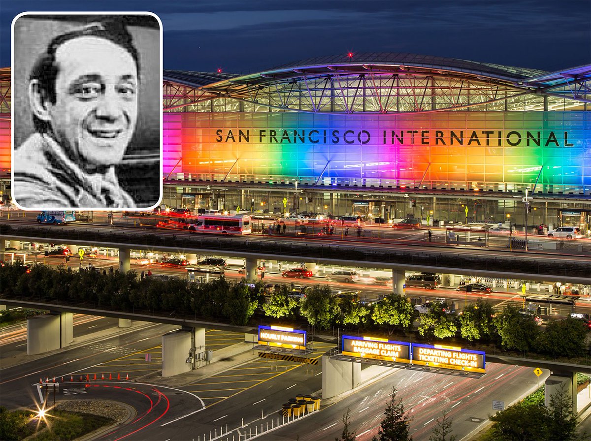 SFO terminal to be renamed in honor of Harvey Milk, via Joshua Sabatini https://t.co/2u3MN8nqSj 
