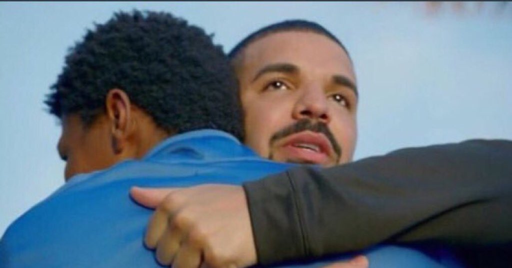 Ninja: “Damn I got no materials”

Drake: “Here I got 300 stone, you’d probably be better off with it anyways”

*Gods Plan starts playing in the background* 