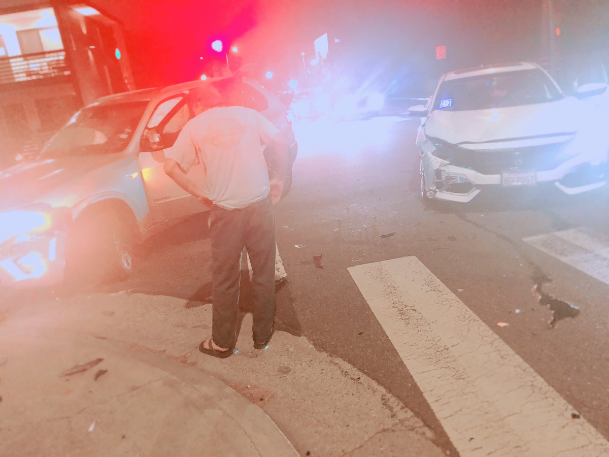 i was in uber and car got crashed so lucky im alive you guys need to fasten your seat belt 