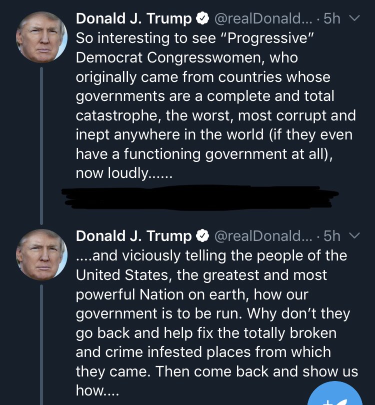 THIS is what racism looks like. WE are what democracy looks like. And we’re not going anywhere. Except back to DC to fight for the families you marginalize and vilify everyday. 