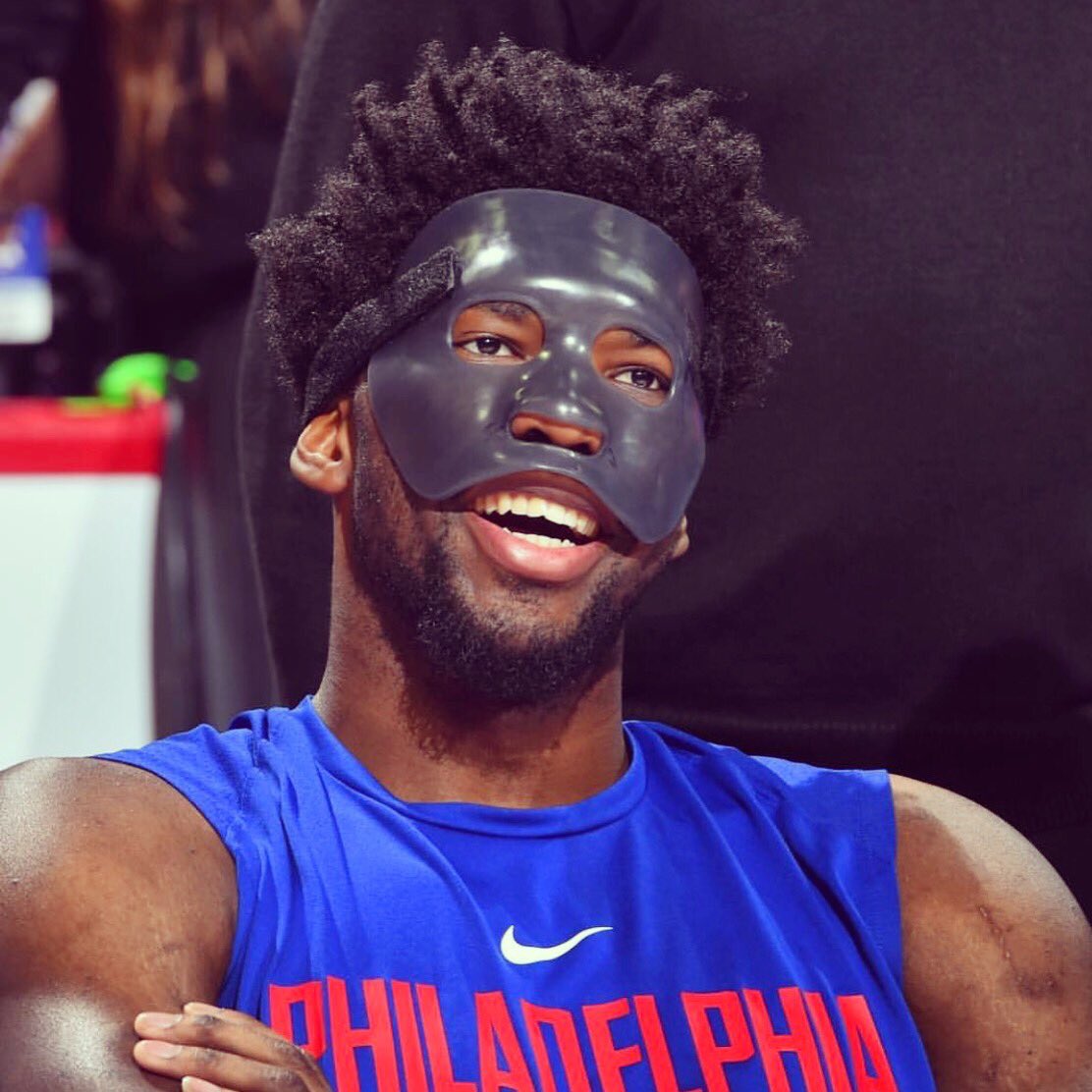 “No one cared who I was until I put on the mask”.... The Phantom of The Process 