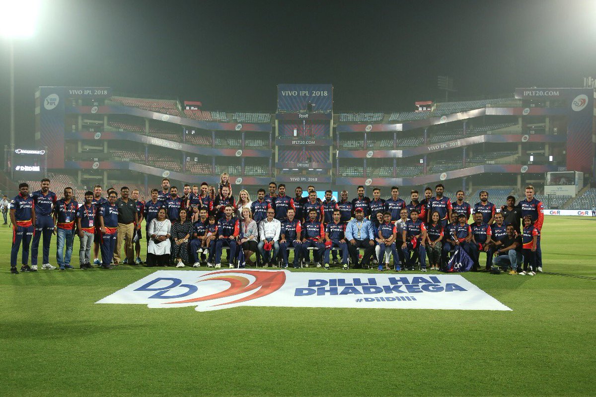 Thanks to @DelhiDaredevils for an enjoyable IPL, looking forward to getting home to prepare for my time with @hantscricket them onto @CPL with @TKRiders #cricketcricketcricket 