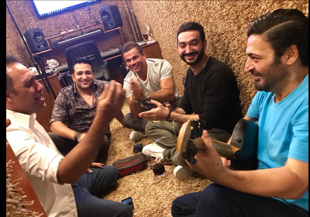 التعاون الاول بعد طول غياب .. حميد الشاعري ونادر حمدي و عمرو مصطفي وتامر حسين

 #amrdiab #newalbum2018 Produced by @NayForMedia 
