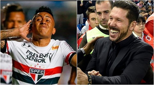 Atlético Madrid pagaría 18 millones de euros por Christian Cueva
https://t.co/7eiicUYReR 
