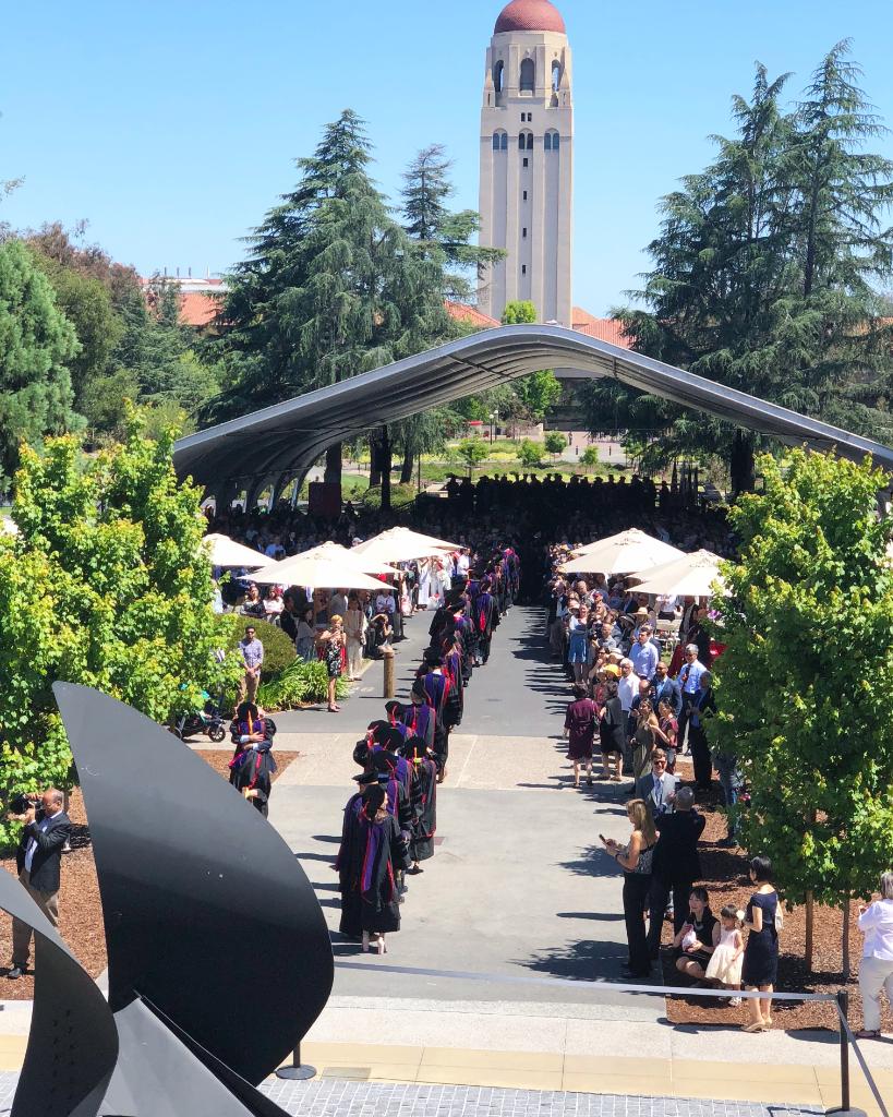 Congratulations to the 125th graduating class of Stanford Law School! #SLSgrad2018 #Stanford18 #SLS125 
