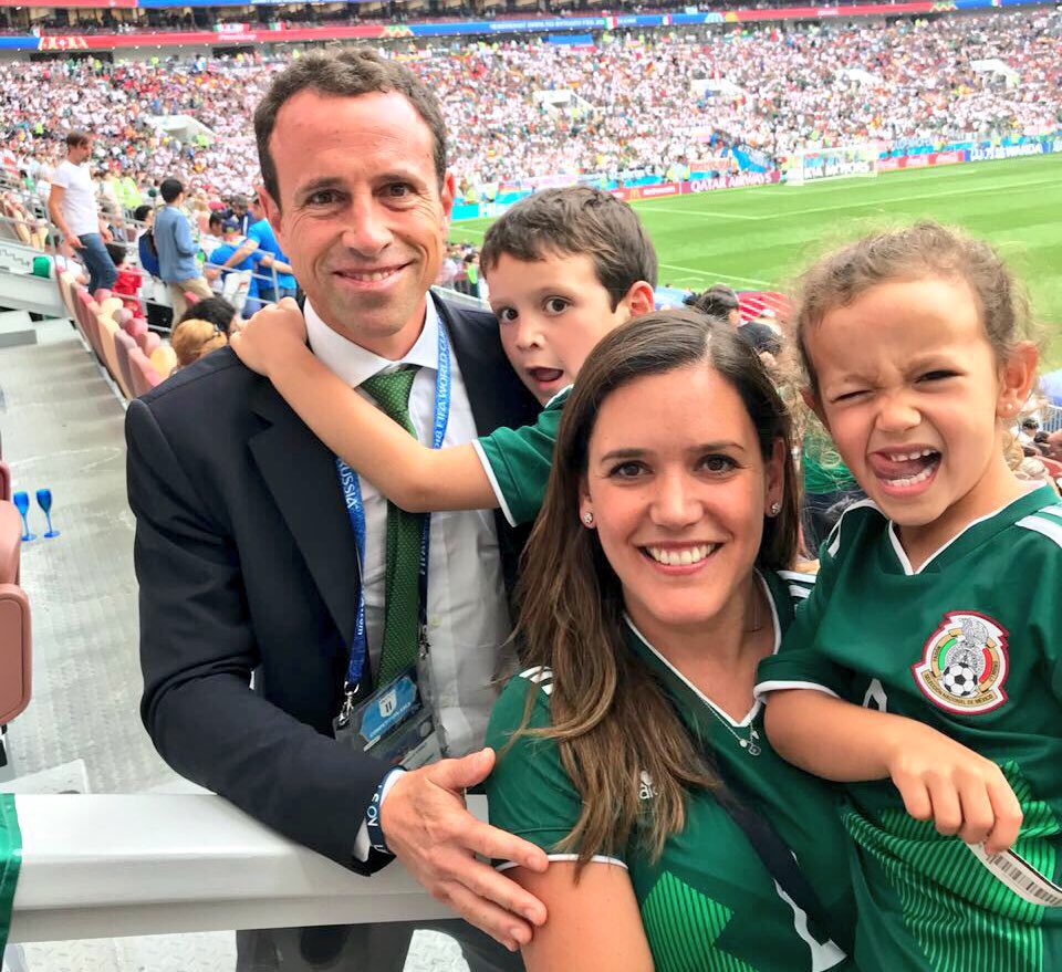 ¡Ellos y el triunfo de México hacen que sea el mejor día del padre!
#MéxicovsAlemania #VamosMéxico #DíaDelPadre 