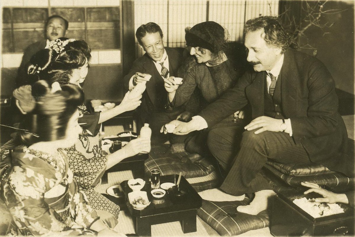 #Einstein, like most of us, needed a vacation sometimes. In 1922, he traveled through the Middle East, Hong Kong, China, Japan, and Spain. A new book from an editor of the Einstein Papers shares the diary he kept during his journey. Read the Q&amp;A here: https://t.co/ExHE8RkQnb 