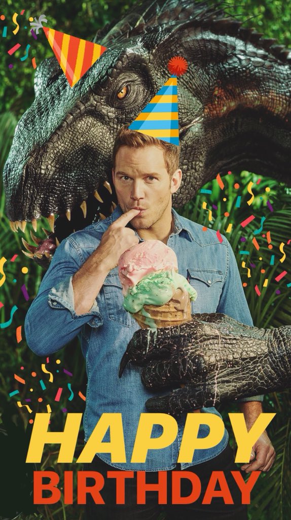 Happy birthday to the☝🏽 and only @prattprattpratt - you’re out of this 🌎!!! 