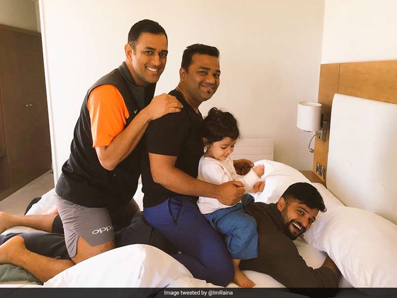 .@msdhoni turns 37, @ImRaina celebrates India's 'blessed day' with an adorable post

#msdhoni
#SureshRaina
#INDvENG
READ: https://t.co/Zpu2GAtF1R 
