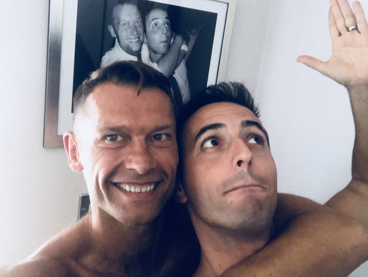 Happy #PRIDE 15 years on.. going strong! #loveislove 