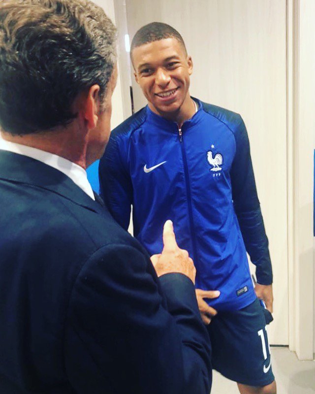 Il n’y a pas assez de mots pour exprimer l’émotion que vous nous avez procurée. Celle de toute une Nation 🇫🇷🇫🇷🇫🇷🇫🇷 ! Bravo et merci l'@equipedefrance. - NS #fiersdetrebleus 