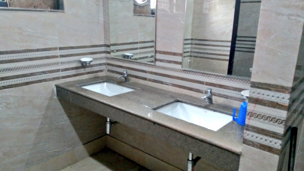 Are these photos of toilets in a 5-star hotel? 
No, these are pictures of a toilet in a Delhi Govt school in East Delhi! 