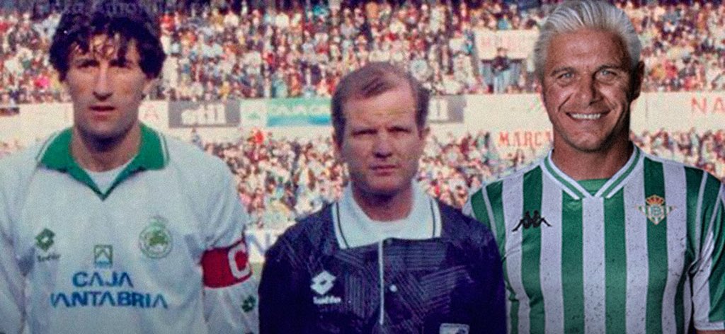 Muchas felicidades, capitán!!!! Estás aún como un juvenil. Eres incombustible. Racing-Betis 82-83 creo recordar...🤔🤣 