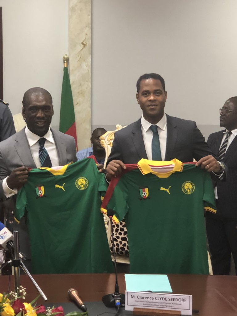 Let’s do this brother,New challenges 🇨🇲 🙏🏾👊🏾 @FecafootOfficie #lionsindomptables #indomitablelions 