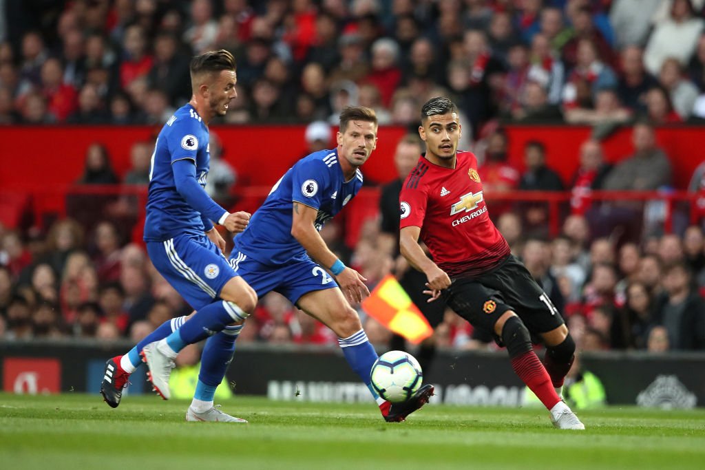 🔴 Done ! We are the @ManUtd ! @premierleague #FridayFeeling 