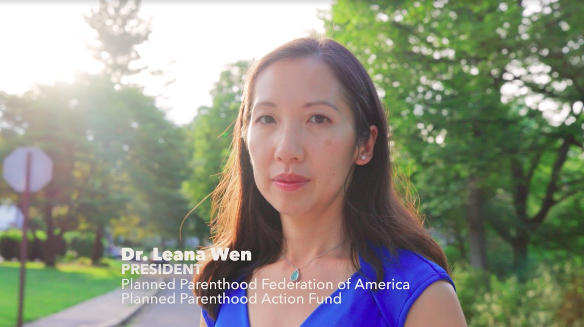Meet our new president, @DrLeanaWen. 