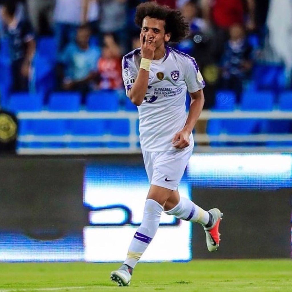 الف مبروك للجماهير الهلاليه والحمدلله الذي أكرمني بأول هدف وان شاء الله القادم أفضل باْذن الله 💙 