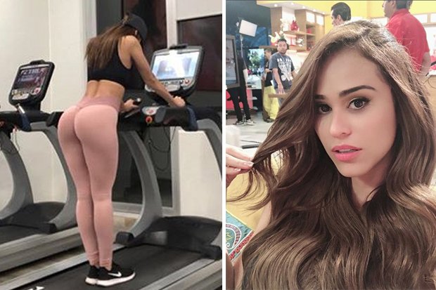 . @IamYanetGarcia looks stunning in her latest fitness video 💪 😍  https://t.co/lBGbjPspVN 