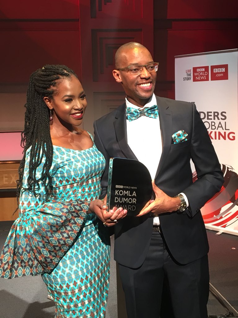 Humbled. 
#BBCKomlaDumorAward2018 