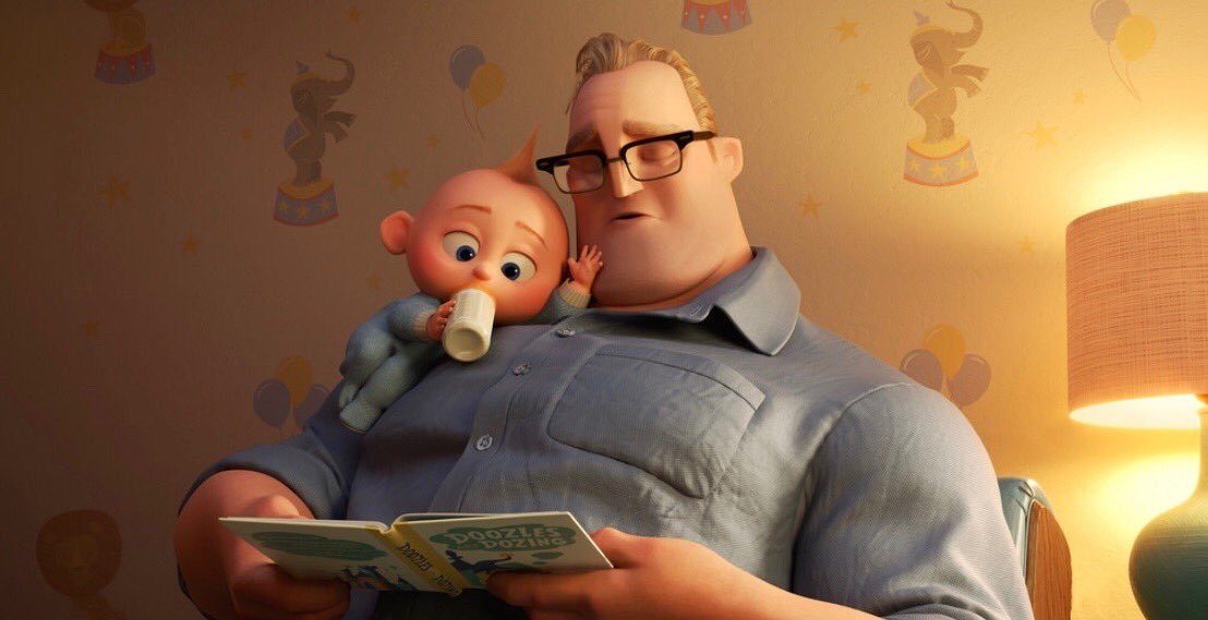 Adam Burke did stellar work on every animated feature I’ve made (including the scene below). A great man &amp; talent, aways upbeat, giving. He shepherded Pixar’s Children’s Hospital visits that happen with each film’s release. He passed last night from cancer.  We’ll miss you, Adam. 