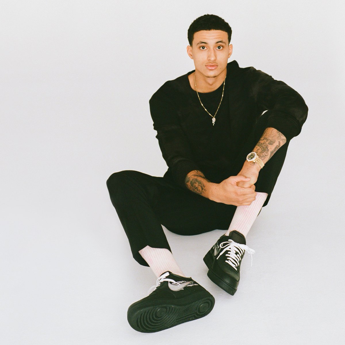 Let it be known: @kylekuzma is now the first ever GOAT athlete. He's paving the way while paying homage to the past - that's what we're all about. 