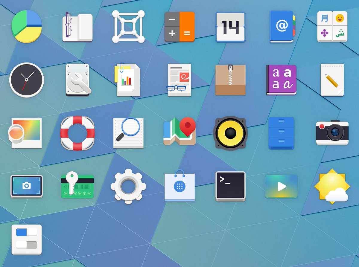 Did you know that @jimmac has been hard at work designing a new GNOME icon theme? Check it out! 