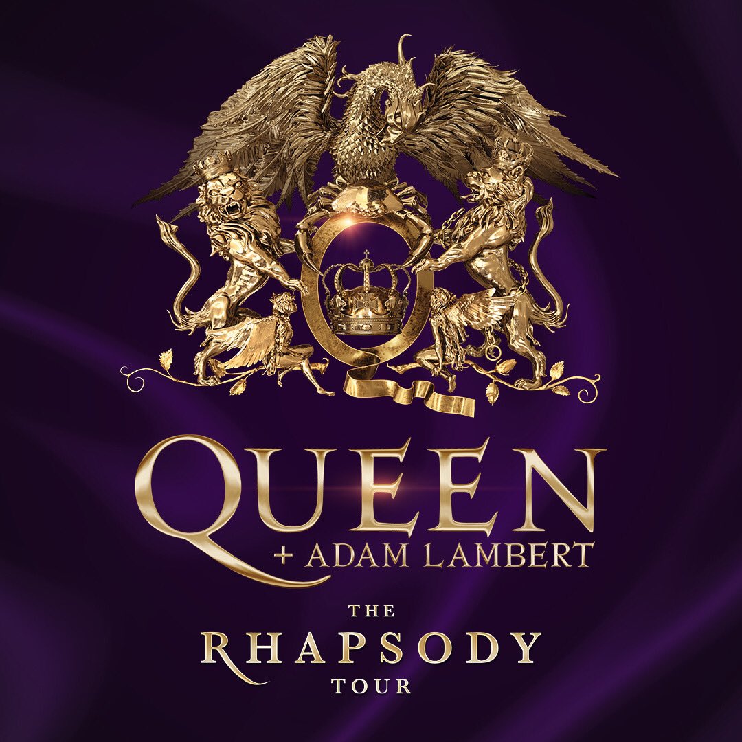 And.... WE'RE BACK!! Can't wait to see you all on The Rhapsody Tour with @QueenWillRock! Tickets go on sale this Friday 12/7 at 10am local time ⚡️
Get more info here: https://t.co/xdNS3ZZSLj 
