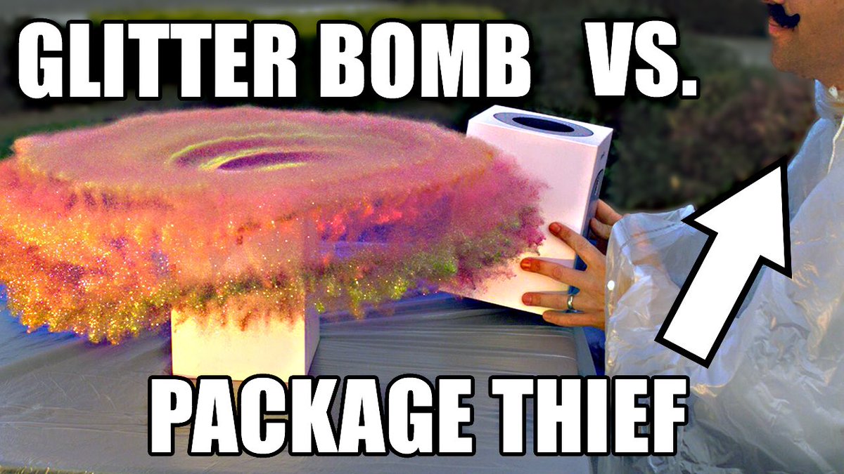 Someone stole a package from me. Police wouldn’t do anything about it so I spent the last 6 months engineering up some vigilante justice. Revenge is a dish best served fabulously. Vid link- https://t.co/9OjD6ETdbZ 