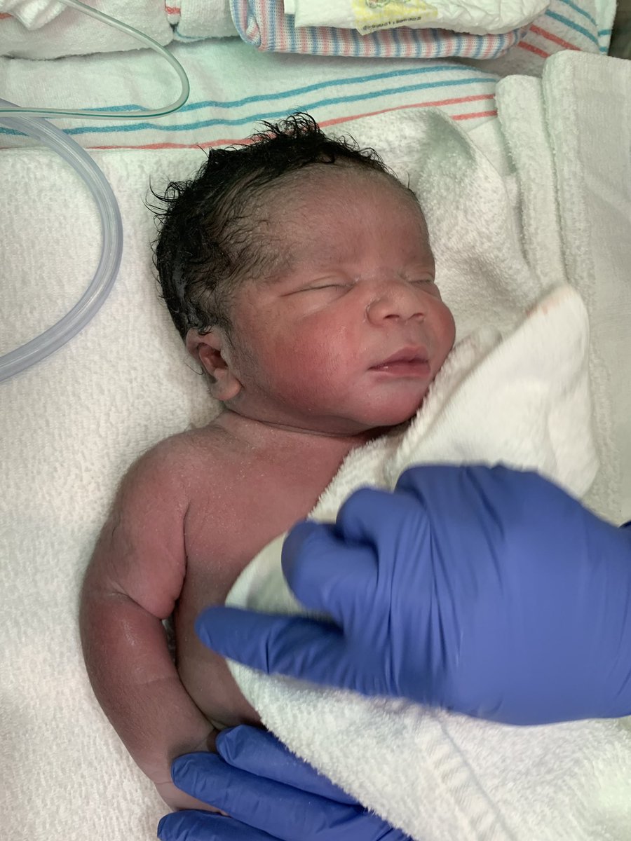 Aiden Blaise Ebron 7lbs 14.3oz 1/3/19 
