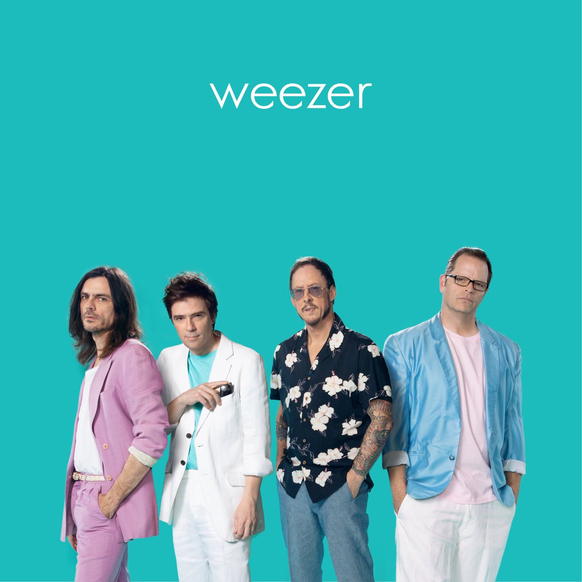 SURPRISE. #TheTealAlbum is out now https://t.co/BXg5Beb7LI It’s us covering everyone else’s hits. 