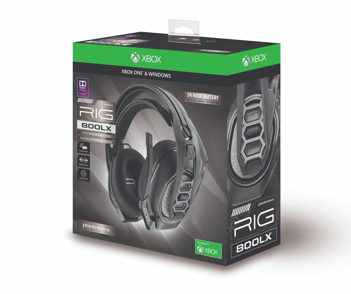 Competition time! To be in with a chance of winning an @PLTgaming_UK RIG 800 LX Xbox Gaming Headset, just answer this question in the comments:
What is the battery life of the RIG 800 LX? 