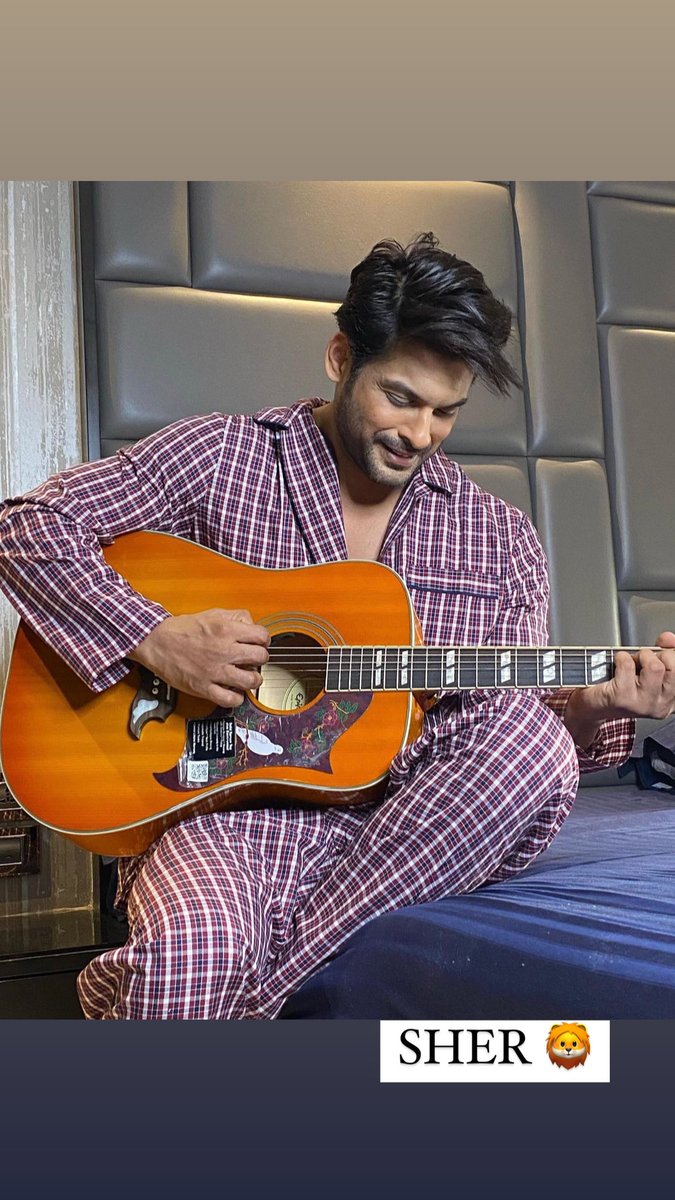 No Words. Apna SHER 🦁 @sidharth_shukla 