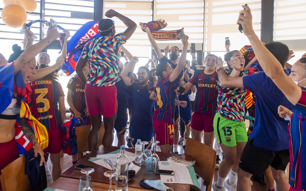 As a Lagos girl, I Dey rep......Naija 🇳🇬🇳🇬 .....CAMPEONASSSSSSSS @FCBfemeni 