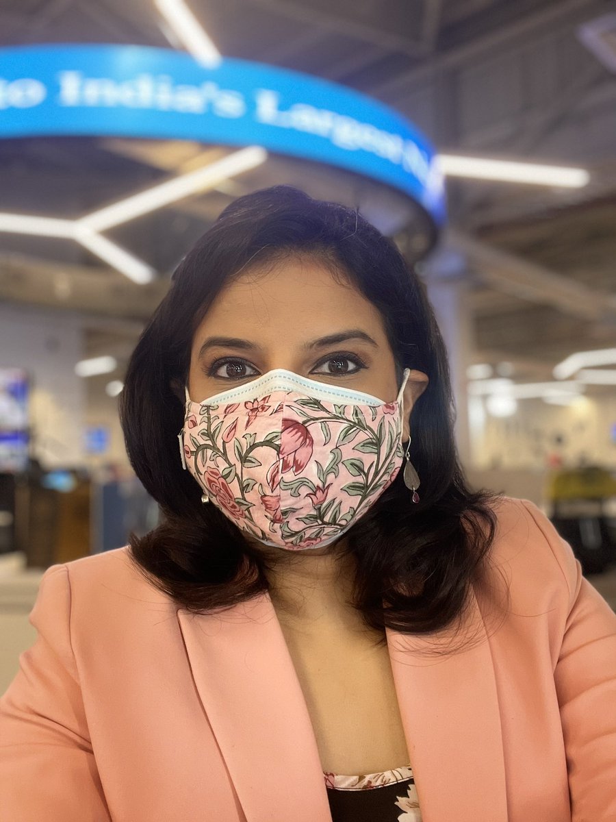 Back in the #Newsroom after 3 weeks 

#doublemask #FightCovid 